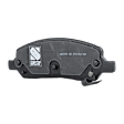 Front and Rear Brake Pad Set, Ceramic, Pro-Line Series