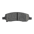 Front and Rear Brake Pad Set, Ceramic, Pro-Line Series