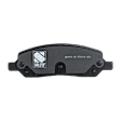 Front and Rear Brake Pad Set, Ceramic, Pro-Line Series