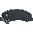 Front and Rear Brake Pad Set, Ceramic, Pro-Line Series