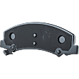 Front and Rear Brake Pad Set, Ceramic, Pro-Line Series