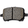 2009 Saturn Aura - Front and Rear Ceramic Brake Pad Set, Pro-Line Series