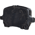 2009 Saturn Aura - Front and Rear Ceramic Brake Pad Set, Pro-Line Series
