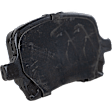 2009 Saturn Aura - Front and Rear Ceramic Brake Pad Set, Pro-Line Series