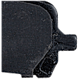2009 Saturn Aura - Front and Rear Ceramic Brake Pad Set, Pro-Line Series