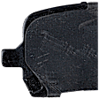 2009 Saturn Aura - Front and Rear Ceramic Brake Pad Set, Pro-Line Series