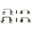 2009 Saturn Aura - Front and Rear Ceramic Brake Pad Set, Pro-Line Series