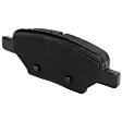 2009 Saturn Aura - Front and Rear Ceramic Brake Pad Set, Pro-Line Series