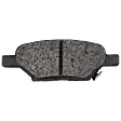 2009 Saturn Aura - Front and Rear Ceramic Brake Pad Set, Pro-Line Series