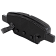 2009 Saturn Aura - Front and Rear Ceramic Brake Pad Set, Pro-Line Series