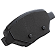 2009 Saturn Aura - Front and Rear Ceramic Brake Pad Set, Pro-Line Series