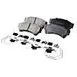 2012 Ford Fusion - Front and Rear Ceramic Brake Pad Set, FLEX, Pro-Line Series