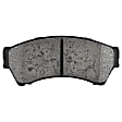 2012 Ford Fusion - Front and Rear Ceramic Brake Pad Set, FLEX, Pro-Line Series