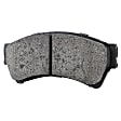 2012 Ford Fusion - Front and Rear Ceramic Brake Pad Set, FLEX, Pro-Line Series