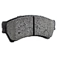 2012 Ford Fusion - Front and Rear Ceramic Brake Pad Set, FLEX, Pro-Line Series