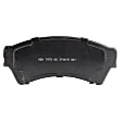 2012 Ford Fusion - Front and Rear Ceramic Brake Pad Set, FLEX, Pro-Line Series