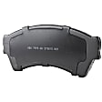 2012 Ford Fusion - Front and Rear Ceramic Brake Pad Set, FLEX, Pro-Line Series