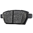 2012 Ford Fusion - Front and Rear Ceramic Brake Pad Set, FLEX, Pro-Line Series