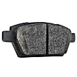 2012 Ford Fusion - Front and Rear Ceramic Brake Pad Set, FLEX, Pro-Line Series