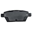 2012 Ford Fusion - Front and Rear Ceramic Brake Pad Set, FLEX, Pro-Line Series