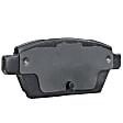 2012 Ford Fusion - Front and Rear Ceramic Brake Pad Set, FLEX, Pro-Line Series
