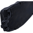2016 GMC Acadia - Front and Rear Ceramic - Front, Semi-Metallic - Rear Brake Pad Set, Pro-Line Series
