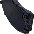 2016 GMC Acadia - Front and Rear Ceramic - Front, Semi-Metallic - Rear Brake Pad Set, Pro-Line Series