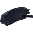 2016 GMC Acadia - Front and Rear Ceramic - Front, Semi-Metallic - Rear Brake Pad Set, Pro-Line Series