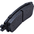 2016 GMC Acadia - Front and Rear Ceramic - Front, Semi-Metallic - Rear Brake Pad Set, Pro-Line Series