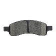 2016 GMC Acadia - Front and Rear Ceramic - Front, Semi-Metallic - Rear Brake Pad Set, Pro-Line Series