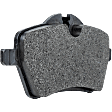 2011-2016 Mini Cooper Countryman - Front and Rear Brake Pad Sets, Ceramic - Front; Organic - Rear, Pro-Line Series