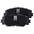 2018 Toyota RAV4 - Front and Rear Ceramic Brake Pad Set, Pro-Line Series