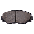 2018 Toyota RAV4 - Front and Rear Ceramic Brake Pad Set, Pro-Line Series