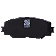 2018 Toyota RAV4 - Front and Rear Ceramic Brake Pad Set, Pro-Line Series