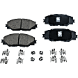 2016 Toyota RAV4 - Front and Rear Ceramic Brake Pad Set, 2.5L 4Cyl, Pro-Line Series