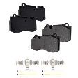 Front and Rear Brake Pad Set, Organic, 4-Wheel Set, Pro-Line Series