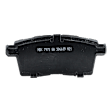 2007-2010 Ford Edge - Front and Rear Brake Pad Sets, Pro-Line Series, Ceramic Pad Material