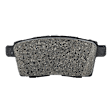 2007-2010 Ford Edge - Front and Rear Brake Pad Sets, Pro-Line Series, Ceramic Pad Material