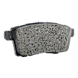 2007-2010 Ford Edge - Front and Rear Brake Pad Sets, Pro-Line Series, Ceramic Pad Material