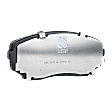 2007-2010 Ford Edge - Front and Rear Brake Pad Sets, Pro-Line Series, Ceramic Pad Material