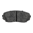 2007-2010 Ford Edge - Front and Rear Brake Pad Sets, Pro-Line Series, Ceramic Pad Material