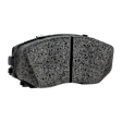 2007-2010 Ford Edge - Front and Rear Brake Pad Sets, Pro-Line Series, Ceramic Pad Material