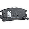 Front and Rear Brake Pad Sets, Pro-Line Series, Ceramic Pad Material