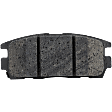 Front and Rear Brake Pad Sets, Pro-Line Series, Ceramic Pad Material