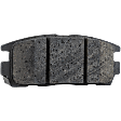 Front and Rear Brake Pad Sets, Pro-Line Series, Ceramic Pad Material