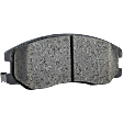 Front and Rear Brake Pad Sets, Pro-Line Series, Ceramic Pad Material