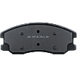 Front and Rear Brake Pad Sets, Pro-Line Series, Ceramic Pad Material