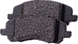 2017 Jeep Compass - Front and Rear Ceramic Brake Pad Set, 2.4L 4Cyl, enginedesignationname: ED3; Code BR1, BRF, BRG or BRJ; Production Date To 09/21/2016, Pro-Line Series