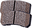 2017 Jeep Compass - Front and Rear Ceramic Brake Pad Set, 2.4L 4Cyl, enginedesignationname: ED3; Code BR1, BRF, BRG or BRJ; Production Date To 09/21/2016, Pro-Line Series