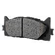 2016 Lexus ES350 - Front and Rear Ceramic Brake Pad Set, Pro-Line Series